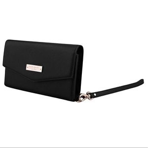 Kate Spade Saffiano leather wristlet